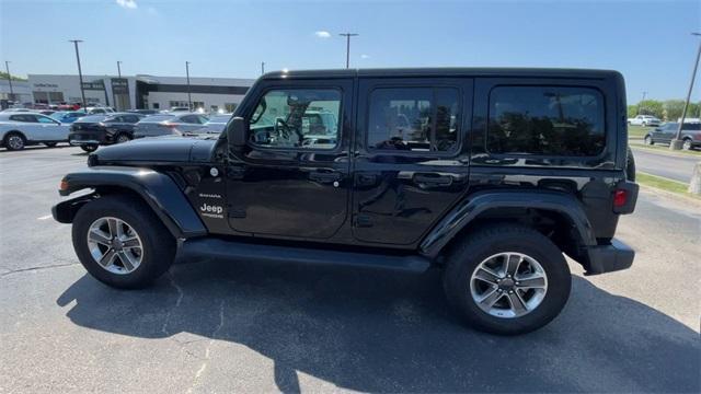 used 2022 Jeep Wrangler Unlimited car, priced at $35,888