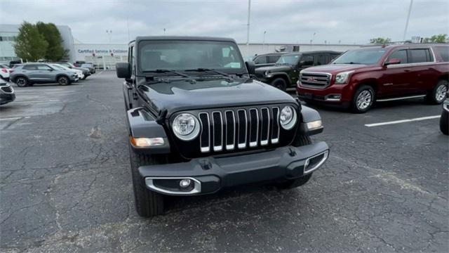 used 2022 Jeep Wrangler Unlimited car, priced at $35,990