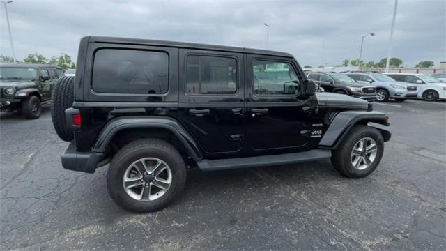 used 2022 Jeep Wrangler Unlimited car, priced at $35,990