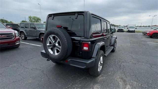 used 2022 Jeep Wrangler Unlimited car, priced at $35,990