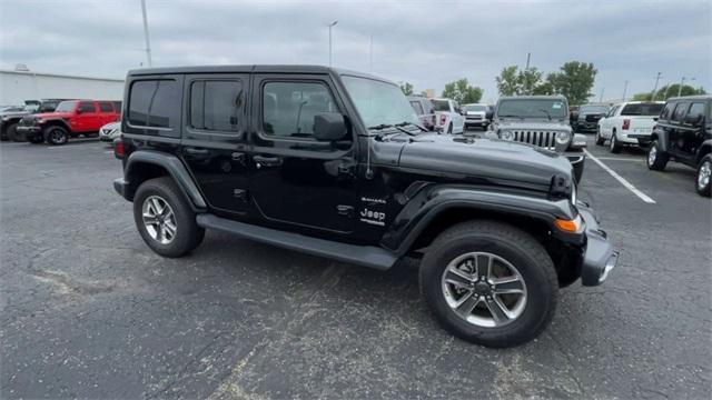 used 2022 Jeep Wrangler Unlimited car, priced at $35,990