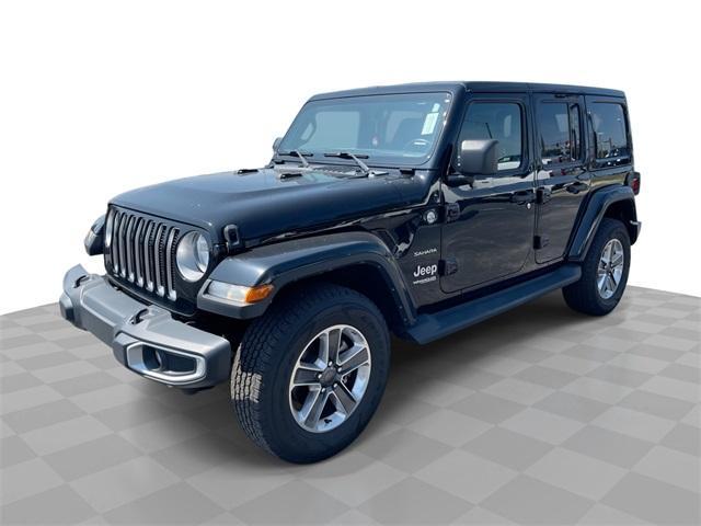 used 2022 Jeep Wrangler Unlimited car, priced at $35,888
