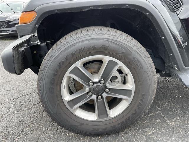 used 2022 Jeep Wrangler Unlimited car, priced at $35,990