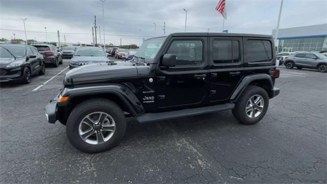 used 2022 Jeep Wrangler Unlimited car, priced at $35,990
