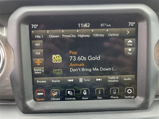 used 2022 Jeep Wrangler Unlimited car, priced at $35,990