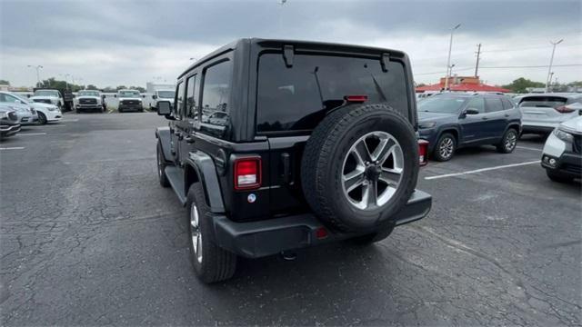 used 2022 Jeep Wrangler Unlimited car, priced at $35,990