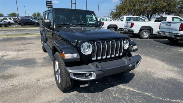 used 2022 Jeep Wrangler Unlimited car, priced at $35,888