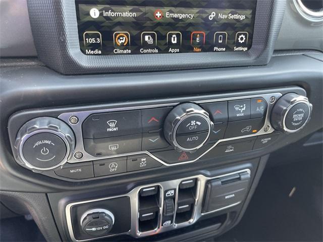 used 2022 Jeep Wrangler Unlimited car, priced at $35,888