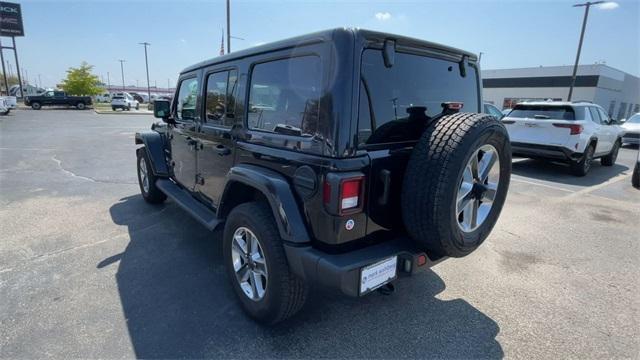 used 2022 Jeep Wrangler Unlimited car, priced at $35,888
