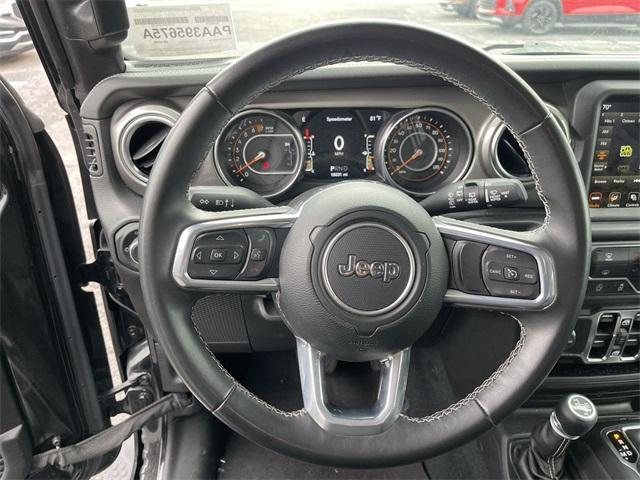 used 2022 Jeep Wrangler Unlimited car, priced at $35,990
