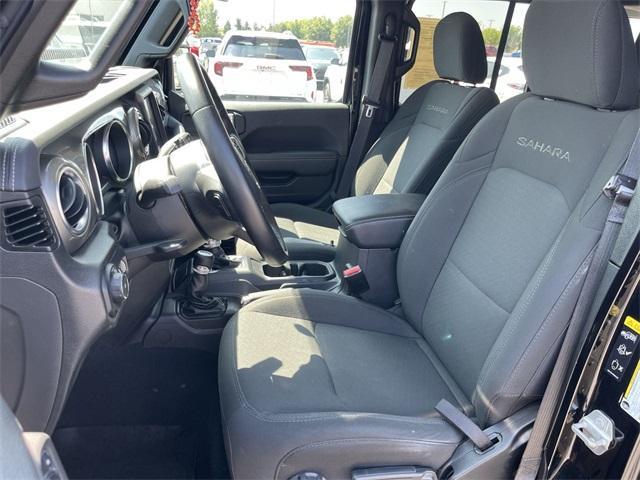 used 2022 Jeep Wrangler Unlimited car, priced at $35,888