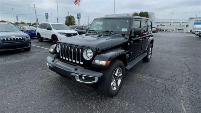 used 2022 Jeep Wrangler Unlimited car, priced at $35,990