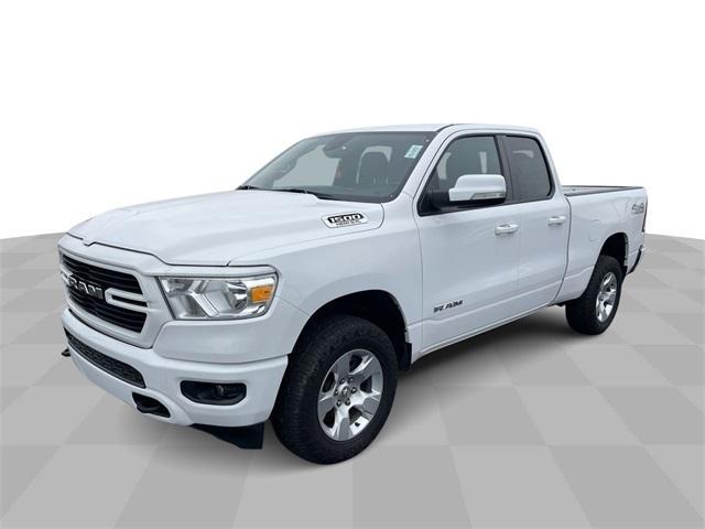 used 2021 Ram 1500 car, priced at $27,888