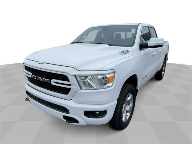 used 2021 Ram 1500 car, priced at $26,981