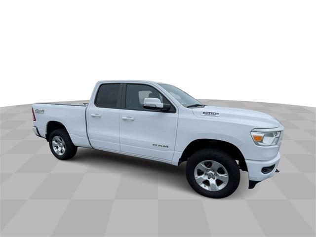 used 2021 Ram 1500 car, priced at $26,981