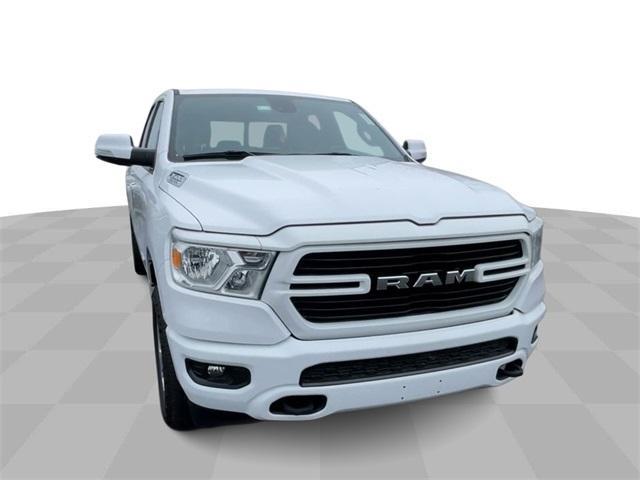 used 2021 Ram 1500 car, priced at $26,981