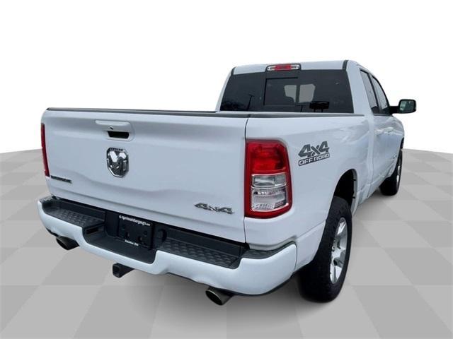 used 2021 Ram 1500 car, priced at $26,981