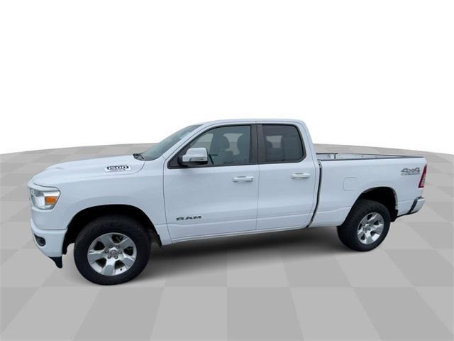 used 2021 Ram 1500 car, priced at $26,981