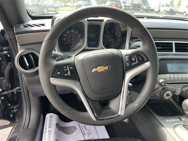 used 2015 Chevrolet Camaro car, priced at $15,990