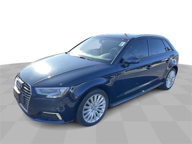 used 2017 Audi A3 e-tron car, priced at $21,981