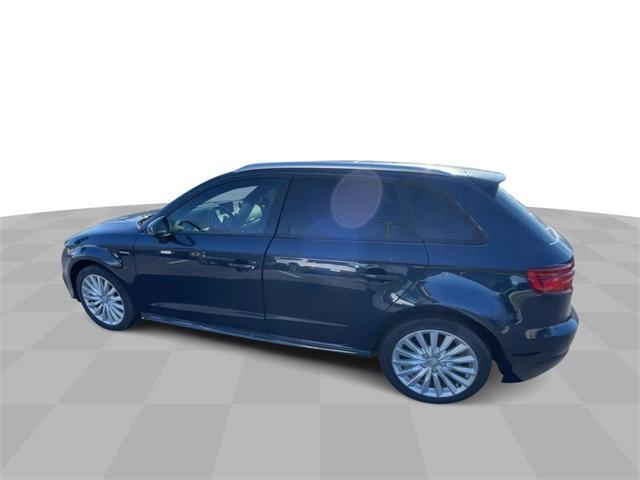 used 2017 Audi A3 e-tron car, priced at $21,981