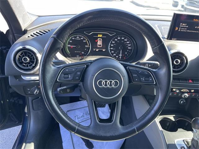 used 2017 Audi A3 e-tron car, priced at $21,981