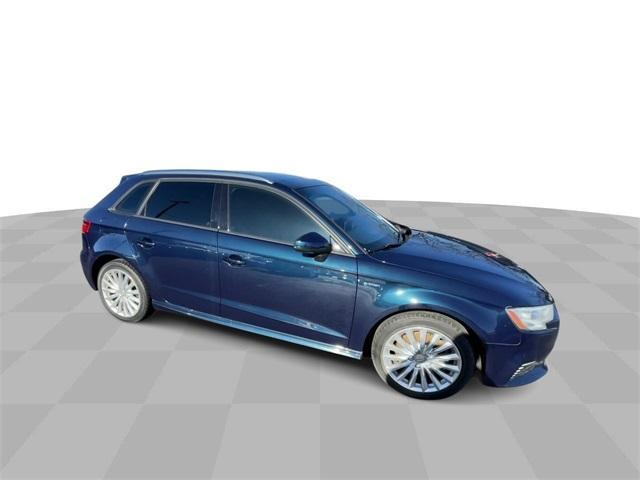 used 2017 Audi A3 e-tron car, priced at $21,981