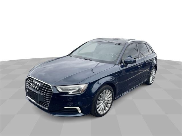 used 2017 Audi A3 e-tron car, priced at $21,981