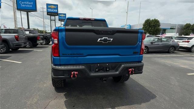 used 2024 Chevrolet Silverado 1500 car, priced at $62,990