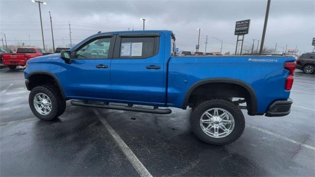 used 2024 Chevrolet Silverado 1500 car, priced at $62,990