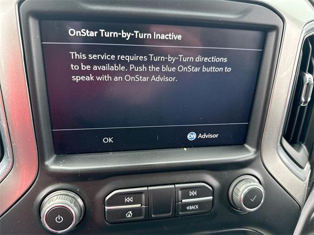 used 2021 Chevrolet Silverado 1500 car, priced at $34,990