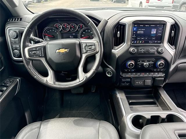 used 2021 Chevrolet Silverado 1500 car, priced at $34,990