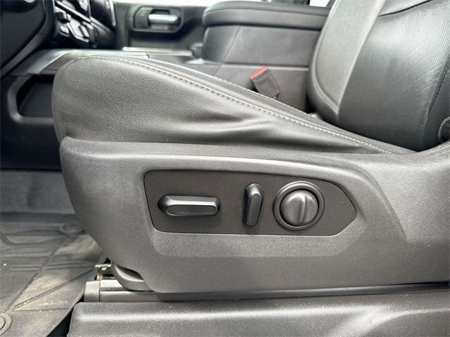 used 2021 Chevrolet Silverado 1500 car, priced at $34,990