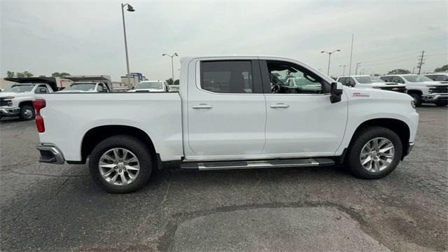 used 2021 Chevrolet Silverado 1500 car, priced at $34,990