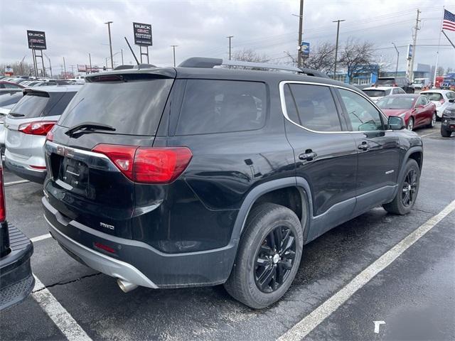 used 2019 GMC Acadia car, priced at $19,888