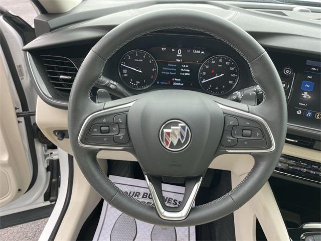 used 2021 Buick Envision car, priced at $27,690