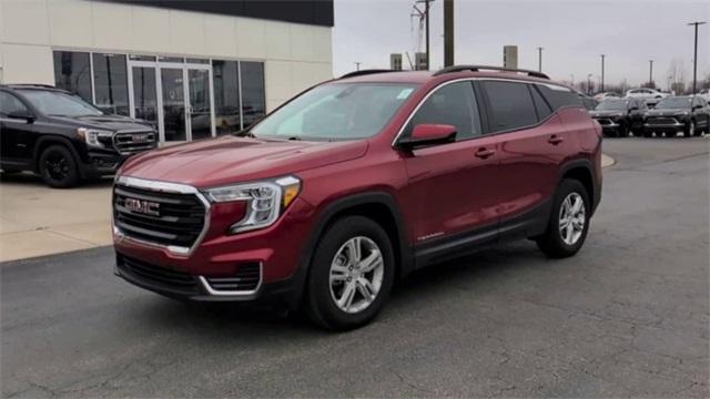 used 2022 GMC Terrain car, priced at $24,990