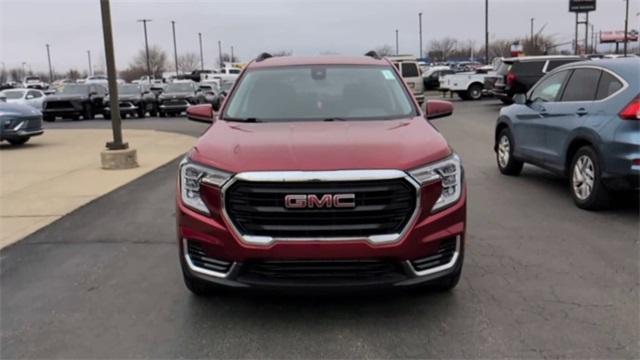 used 2022 GMC Terrain car, priced at $24,990