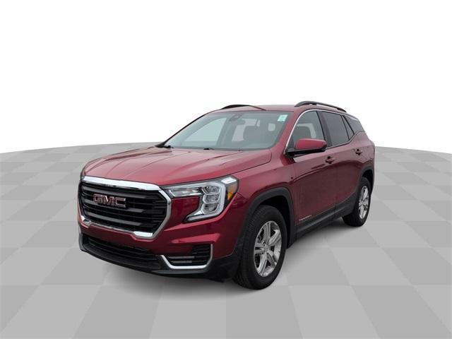 used 2022 GMC Terrain car, priced at $24,990