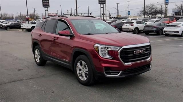 used 2022 GMC Terrain car, priced at $24,990