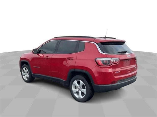 used 2018 Jeep Compass car, priced at $13,590