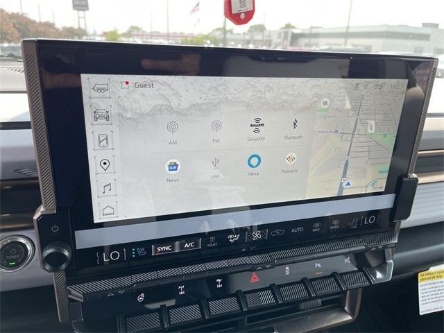 new 2024 GMC HUMMER EV SUV car, priced at $107,785