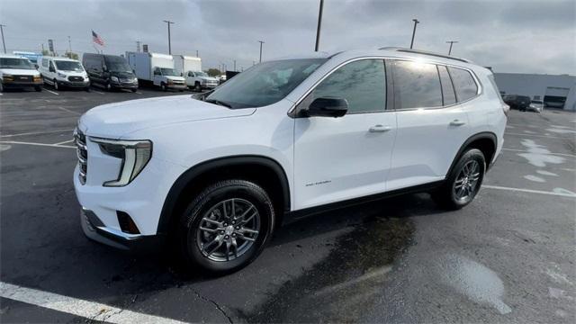 new 2025 GMC Acadia car, priced at $42,245