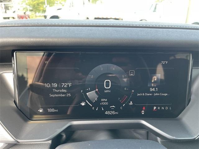 new 2025 GMC Acadia car, priced at $42,245