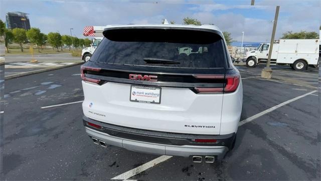 new 2025 GMC Acadia car, priced at $42,245