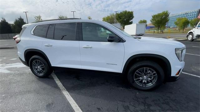 new 2025 GMC Acadia car, priced at $42,245