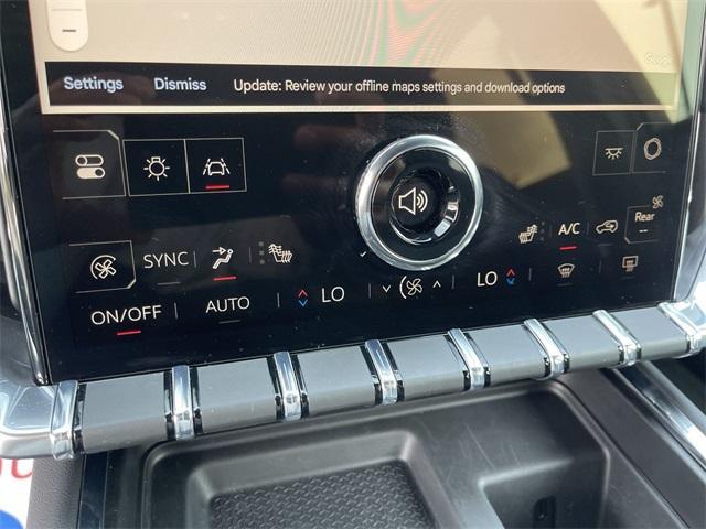 new 2025 GMC Acadia car, priced at $42,245