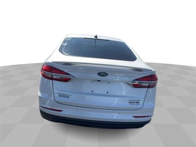 used 2019 Ford Fusion Energi car, priced at $24,990