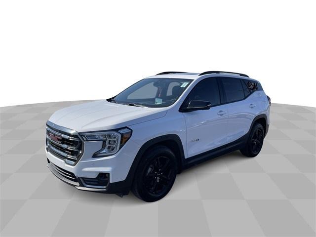 used 2022 GMC Terrain car, priced at $26,981