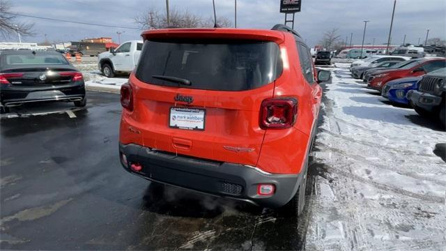 used 2021 Jeep Renegade car, priced at $21,981